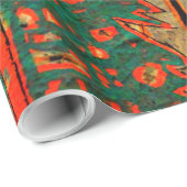 クリー-皮疹 ラッピングペーパー (ロールコーナー)