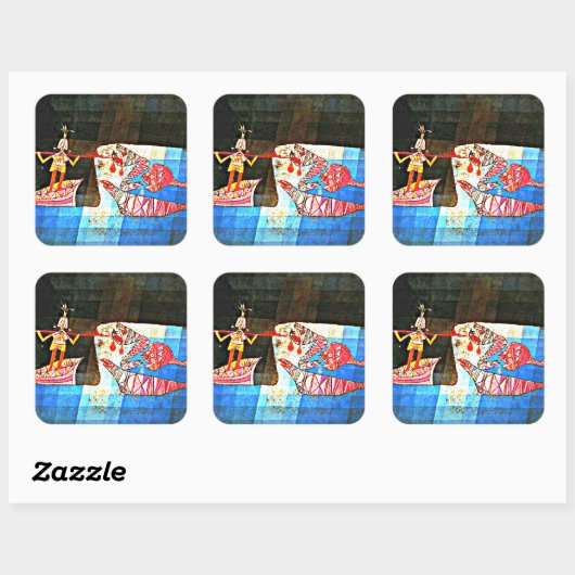 クリー – 船員 スクエアシール (シート)