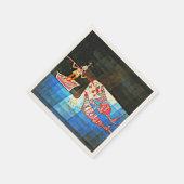 クリー – 船員 スタンダードカクテルナプキン (角)