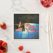 クリー – 船員 スタンダードカクテルナプキン (インサイチュ)