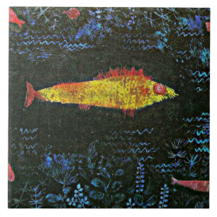 クリー – 金魚 タイル