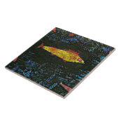 クリー – 金魚 タイル (側面)