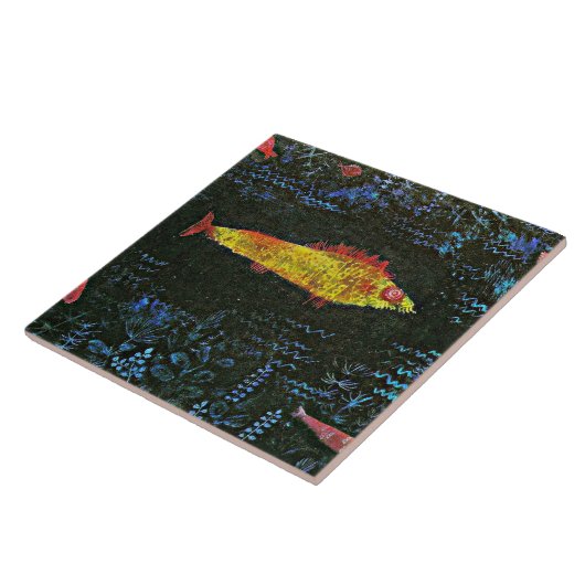 クリー – 金魚 タイル (側面)