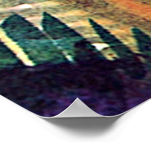 クリー – 馬、 ポスター (角)