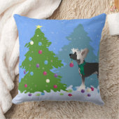 クリ中国のス飾トの木だ クッション (ブランケット)