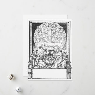 クリ伝統的スマスカード シーズンカード