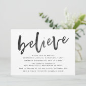 クリ信じスマスパーティの招待状 招待状 (スタンド正面)