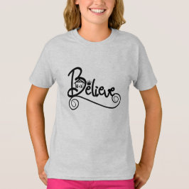 クリ信じスマス出生 Tシャツ