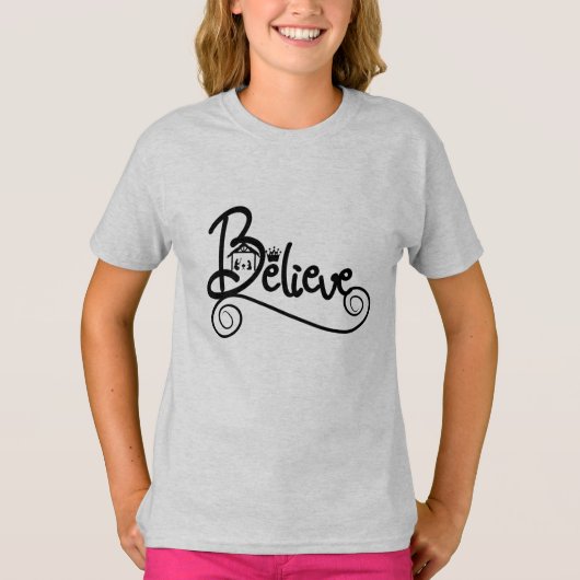 クリ信じスマス出生 Tシャツ (正面)