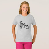 クリ信じスマス出生 Tシャツ (正面フル)