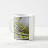 クリ味方されたアメリカムシクイ コーヒーマグカップ (正面左)