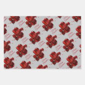 クリ大切スマスプレゼントプロフェッショナル ラッピングペーパーシート (正面2)