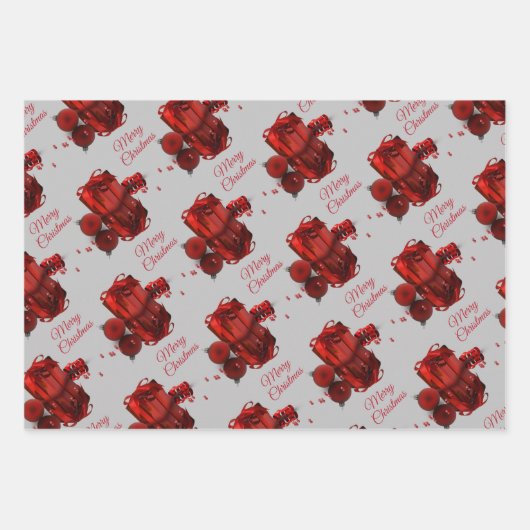 クリ大切スマスプレゼントプロフェッショナル ラッピングペーパーシート (正面2)