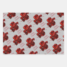 クリ大切スマスプレゼントプロフェッショナル ラッピングペーパーシート