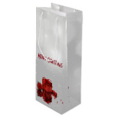 クリ大切スマスプレゼントプロフェッショナル ワインギフトバッグ (正面アングル)