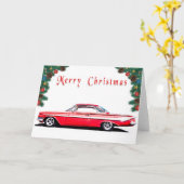 クリ改造スマスカード カード (黄色い花)