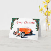 クリ改造スマスカード カード (黄色い花)