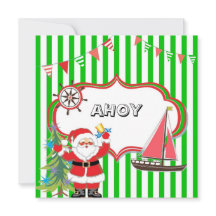 クリ航海のスマスパーティの招待状