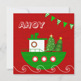 クリ航海のスマスパーティの招待状 招待状