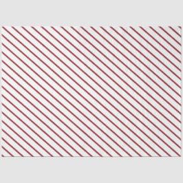 クリ赤と白スマスティッシュペーパー 薄葉紙