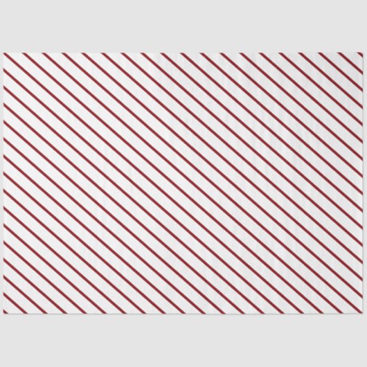 クリ赤と白スマスティッシュペーパー 薄葉紙 (正面)