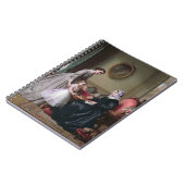 「クリ」ウィンブルドンの祖母のインテリア ノートブック (左側)