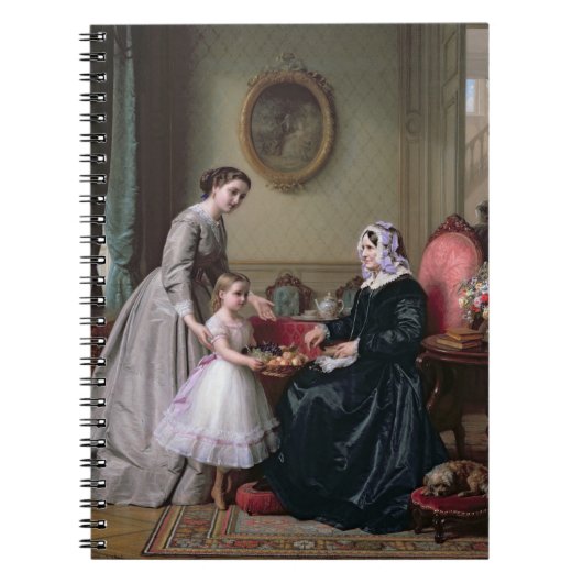 「クリ」ウィンブルドンの祖母のインテリア ノートブック (正面)