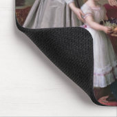 「クリ」ウィンブルドンの祖母のインテリア マウスパッド (コーナー)