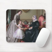 「クリ」ウィンブルドンの祖母のインテリア マウスパッド (マウス)