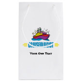 クルおもしろいーズ船 スモールペーパーバッグ (裏面)