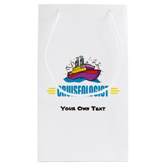 クルおもしろいーズ船 スモールペーパーバッグ (裏面)