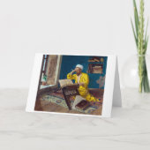 クルアーンとイスラム神学者 | Osman Hamdi Bey | カード (正面)