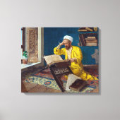 クルアーンとイスラム神学者 | Osman Hamdi Bey | キャンバスプリント (正面)