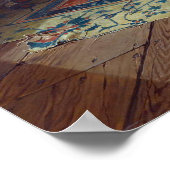 クルアーンとイスラム神学者 | Osman Hamdi Bey | ポスター (角)