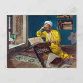 クルアーンとイスラム神学者 | Osman Hamdi Bey | ポストカード (正面)