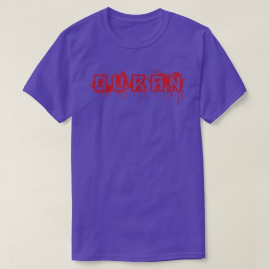 クルアーン名ハロウィーンの衣装パーソナライズされた Tシャツ (デザイン正面)