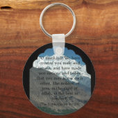 クルアーン聖句キーチェーン キーホルダー (正面)