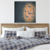 クルアーン・カレム – Sorat Yaseen キャンバスプリント (インサイチュ (寝室))