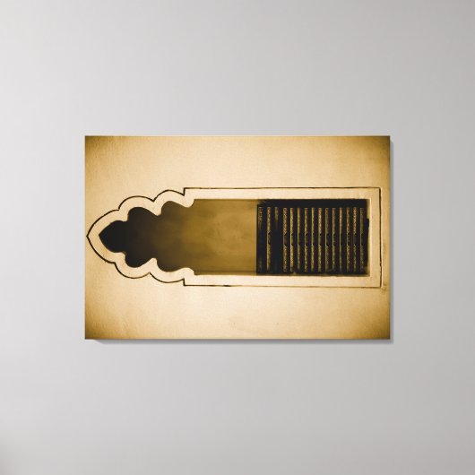 クルアーン・ヌーク キャンバスプリント (正面)