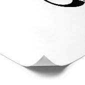 クルアーン |書道インスパイアの詩/引用文。 ポスター (角)