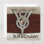 クルイシンカップル写真記念日パーティー 招待状 (正面/裏面)