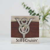 クルイシンカップル写真記念日パーティー 招待状 (スタンド正面)