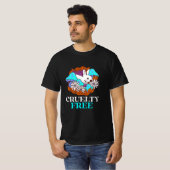 クルエルティフリー Tシャツ (正面フル)