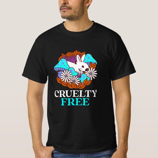 クルエルティフリー Tシャツ (正面)