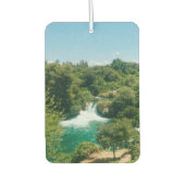 クルカの滝 – クルカ国立公園 – クロアチア カーエアーフレッシュナー (正面)