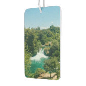 クルカの滝 – クルカ国立公園 – クロアチア カーエアーフレッシュナー (左)