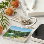 クルカの滝 – クルカ国立公園 – クロアチア キーホルダー (正面右)