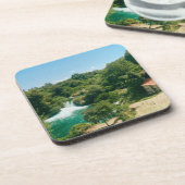 クルカの滝 – クルカ国立公園 – クロアチア コースター (左側)