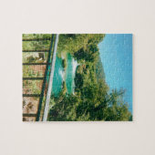 クルカの滝 – クルカ国立公園 – クロアチア ジグソーパズル (横)