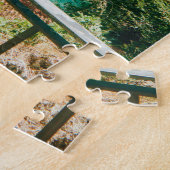 クルカの滝 – クルカ国立公園 – クロアチア ジグソーパズル (側面)